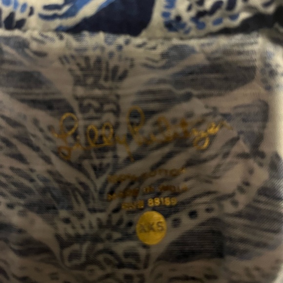 Lilly Pulitzer top - Picture 2 of 2
